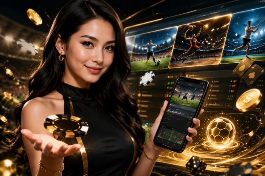 Giao diện lllwin Casino trên điện thoại